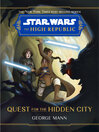 Cover image for Quest for the Hidden City